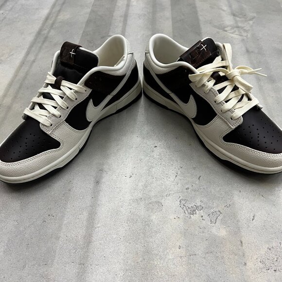 Nike Dunk Low Retro Men's Fauna Brown Soft Pearl Black IH7333 200 - New - Picture 5 of 8